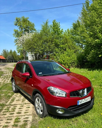 Nissan Qashqai cena 29700 przebieg: 222362, rok produkcji 2010 z Elbląg małe 121